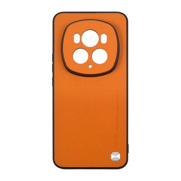 Honor Magic6 Pro 5G skal med kameraskydd, Orange