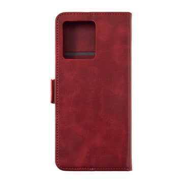 Motorola Edge 50 Pro 5G Plånboksfodral, ekoläder i flera färgalternativ