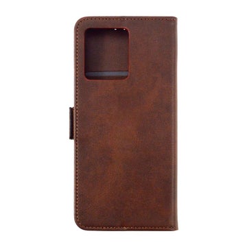 Motorola Edge 50 Pro 5G Pl&aring;nboksfodral, ekol&auml;der i flera f&auml;rgalternativ