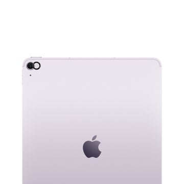 iPad Air 13" (2024 / 2025) Skyddis sk&auml;rmskydd, f&ouml;r bakre kamera, Svarta kanter