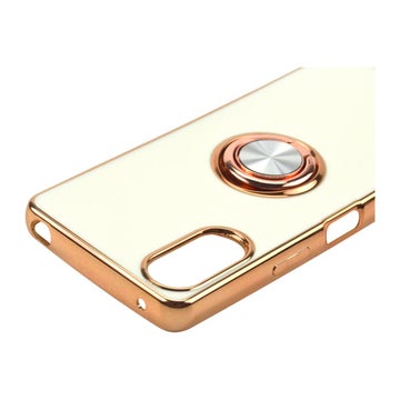 Sony Xperia 10 VI skal med greppring, Vit