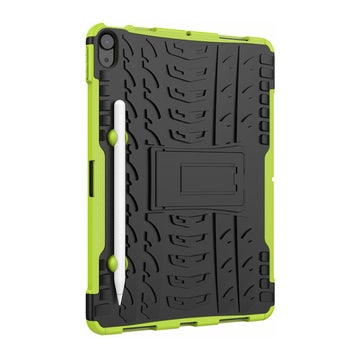 iPad Air 11" (2024 / 2025) Armor Xuanwen-skyddsfodral, Gr&ouml;n