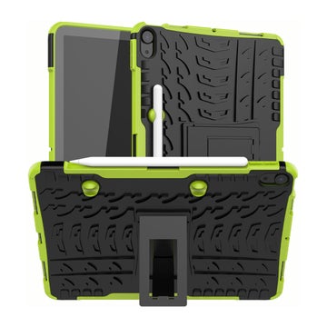 iPad Air 11" (2024 / 2025) Armor Xuanwen-skyddsfodral, Gr&ouml;n