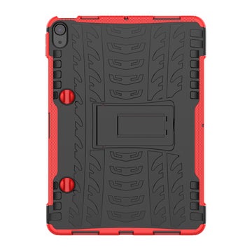 iPad Air 11" (2024 / 2025) Armor Xuanwen-skyddsfodral, R&ouml;d