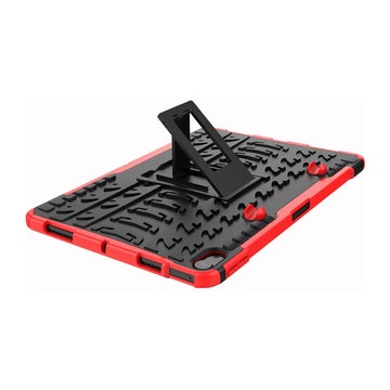 iPad Air 11" (2024 / 2025) Armor Xuanwen-skyddsfodral, R&ouml;d