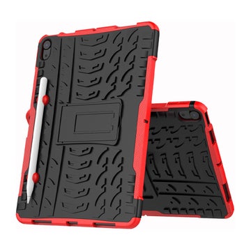 iPad Air 11" (2024 / 2025) Armor Xuanwen-skyddsfodral, R&ouml;d