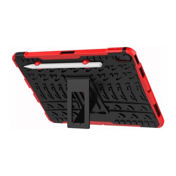 iPad Air 11" (2024 / 2025) Armor Xuanwen-skyddsfodral, R&ouml;d