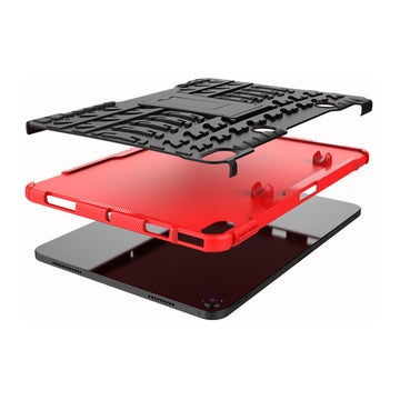 iPad Air 11" (2024 / 2025) Armor Xuanwen-skyddsfodral, R&ouml;d