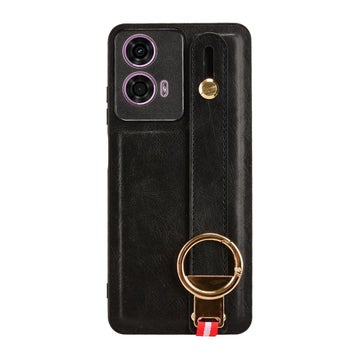 Motorola E14 / G04 / G24 skal med halsband, Ekol&auml;der i flera f&auml;rgen