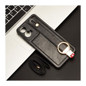 Motorola E14 / G04 / G24 skal med halsband, Ekol&auml;der i flera f&auml;rgen