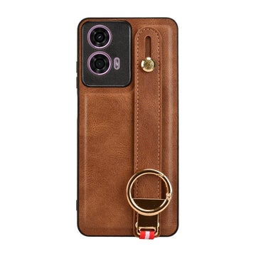 Motorola E14 / G04 / G24 skal med halsband, Ekol&auml;der i flera f&auml;rgen