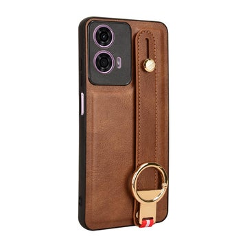 Motorola E14 / G04 / G24 skal med halsband, Ekol&auml;der i flera f&auml;rgen