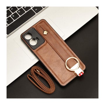 Motorola E14 / G04 / G24 skal med halsband, Ekol&auml;der i flera f&auml;rgen