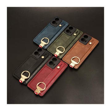 Motorola E14 / G04 / G24 skal med halsband, Ekol&auml;der i flera f&auml;rgen