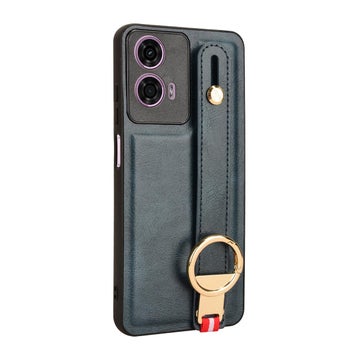 Motorola E14 / G04 / G24 skal med halsband, Ekol&auml;der i flera f&auml;rgen