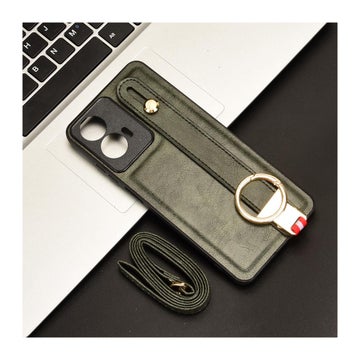 Motorola E14 / G04 / G24 skal med halsband, Ekol&auml;der i flera f&auml;rgen