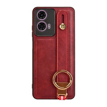 Motorola E14 / G04 / G24 skal med halsband, Ekol&auml;der i flera f&auml;rgen