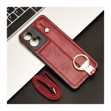 Motorola E14 / G04 / G24 skal med halsband, Ekol&auml;der i flera f&auml;rgen