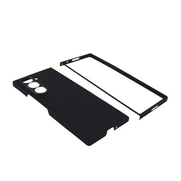 KEVLAR MagSafe Galaxy Z Fold6 5G skal, Matt Svart