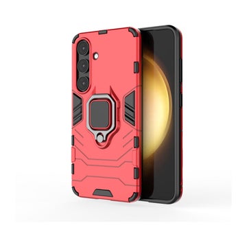Galaxy S25 5G Armor -skal, R&ouml;d