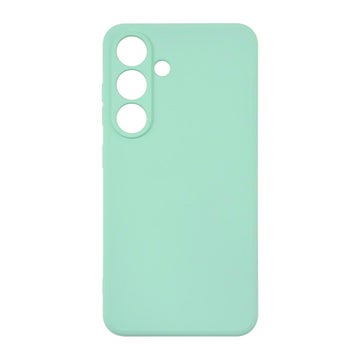 Galaxy S25 5G silikonaktigt TPU skal, Mintgr&ouml;n