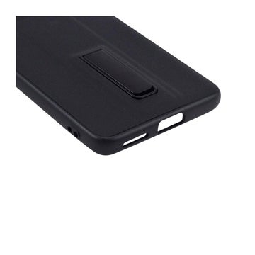 Motorola Edge 60 / 60 Fusion 5G skal, Ekol&auml;der, svart