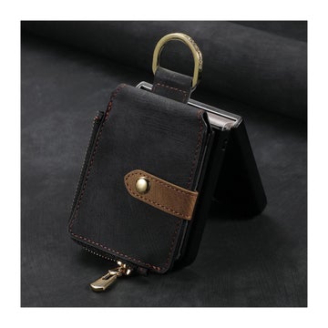 Galaxy Z Flip7 5G fodral med greppring, Svart