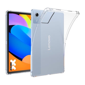 Lenovo Idea Tab 11" transparent tunt TPU-skal f&ouml;r surfplatta