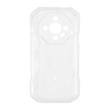 Ulefone Armor X32 / X32 Pro 5G tunt TPU skal, Transparent
