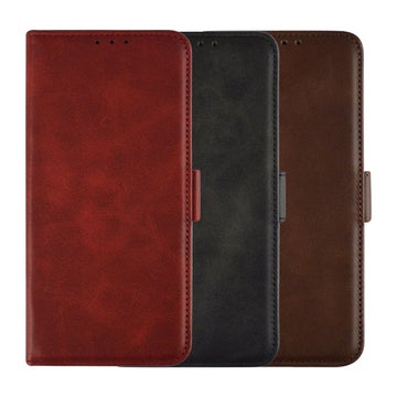 Motorola G56 5G Pl&aring;nboksfodral, ekol&auml;der i flera f&auml;rgalternativ