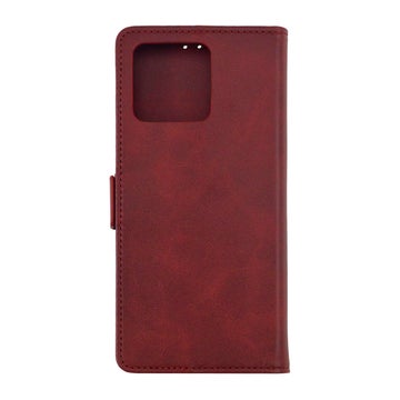 Motorola G56 5G Pl&aring;nboksfodral, ekol&auml;der i flera f&auml;rgalternativ