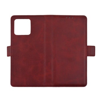 Motorola G56 5G Pl&aring;nboksfodral, ekol&auml;der i flera f&auml;rgalternativ