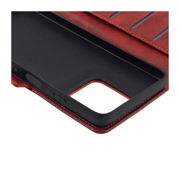 Motorola G56 5G Pl&aring;nboksfodral, ekol&auml;der i flera f&auml;rgalternativ