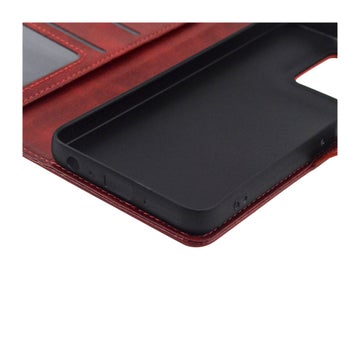 Motorola G56 5G Pl&aring;nboksfodral, ekol&auml;der i flera f&auml;rgalternativ