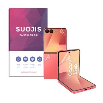 Galaxy Z Flip7 5G Skyddis skyddsfilmset, Klar