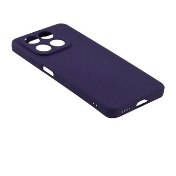 Honor 400 Smart 5G silikonaktigt TPU skal, M&ouml;rklila