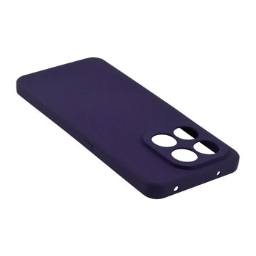 Honor 400 Smart 5G silikonaktigt TPU skal, M&ouml;rklila