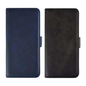 Motorola G06 / G06 Power Plånboksfodral, ekoläder i flera färgalternativ