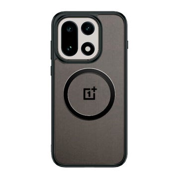 OnePlus 15 5G MagSafe polykarbonatskal, Svart/matt