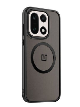 OnePlus 15 5G MagSafe polykarbonatskal, Svart/matt