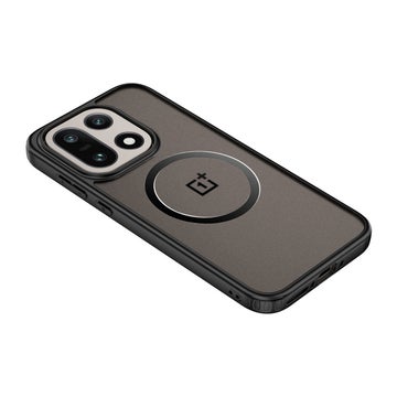 OnePlus 15 5G MagSafe polykarbonatskal, Svart/matt