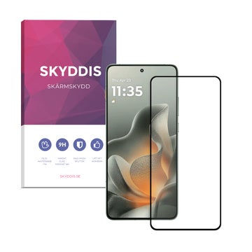 Motorola Edge 70 5G Skyddis sk&auml;rmskydd, Hela sk&auml;rmen