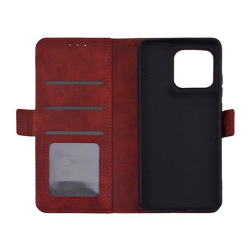 Motorola Edge 70 5G Pl&aring;nboksfodral, ekol&auml;der i flera f&auml;rgalternativ