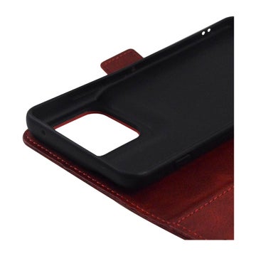 Motorola Edge 70 5G Pl&aring;nboksfodral, ekol&auml;der i flera f&auml;rgalternativ