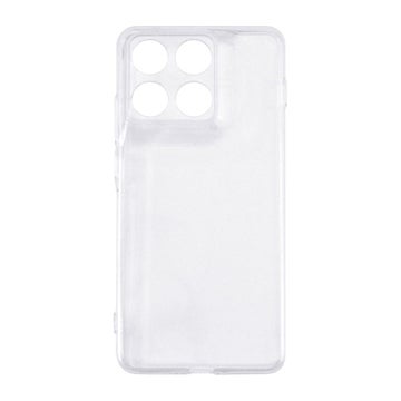 Motorola Edge 70 5G Bumper skal, TPU-plast, transparent