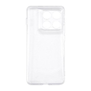Motorola Edge 70 5G Bumper skal, TPU-plast, transparent