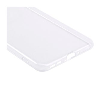 Motorola Edge 70 5G Bumper skal, TPU-plast, transparent