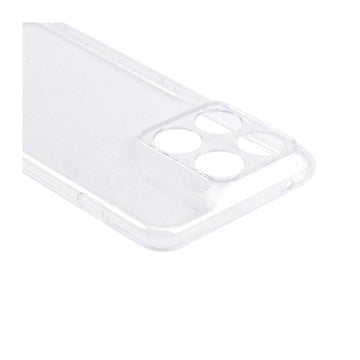 Motorola Edge 70 5G Bumper skal, TPU-plast, transparent