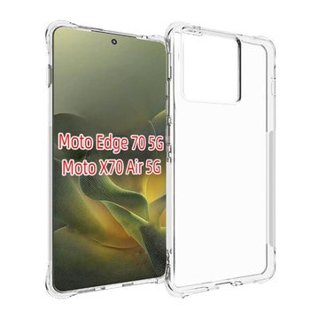 Motorola Edge 70 5G Transparent tunt TPU skal