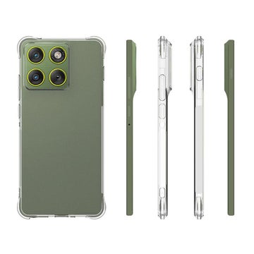 Motorola Edge 70 5G Transparent tunt TPU skal